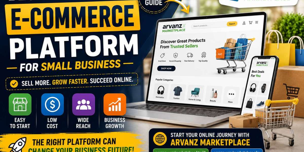 ? Best E-Commerce Platform for Small Business in 2026: Why Choosing the Right Marketplace Matters