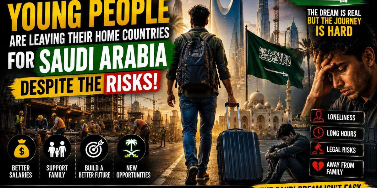 Why Thousands of Young People Are Leaving Their Home Countries for Saudi Arabia Despite the Risks