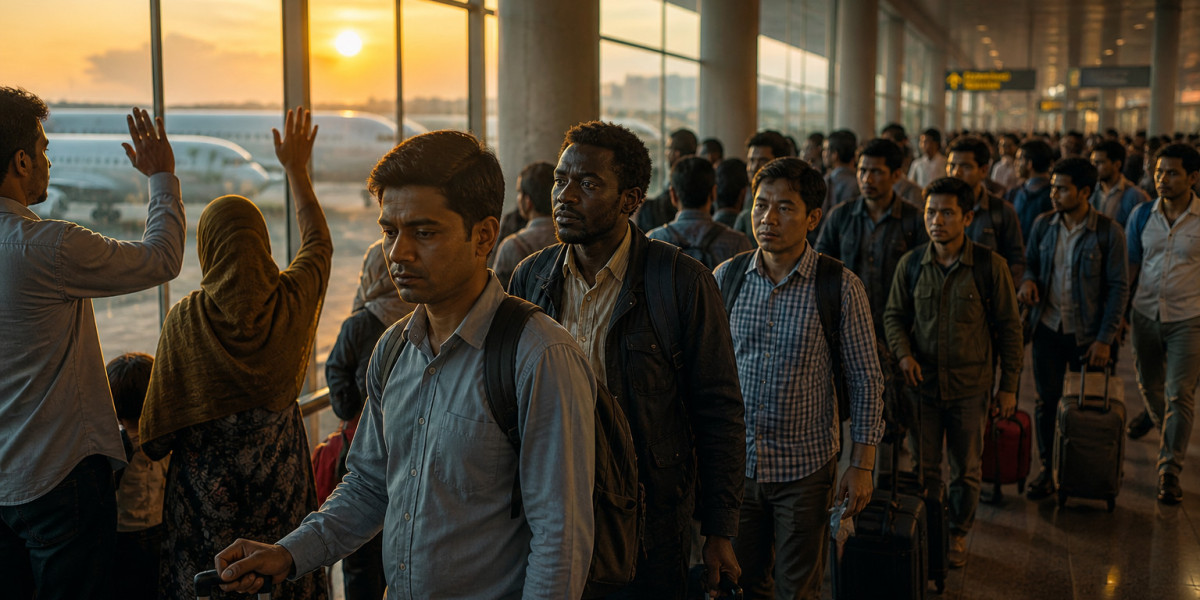 Migrant Workers in Saudi Arabia — Their Stories, Struggles and Dreams
