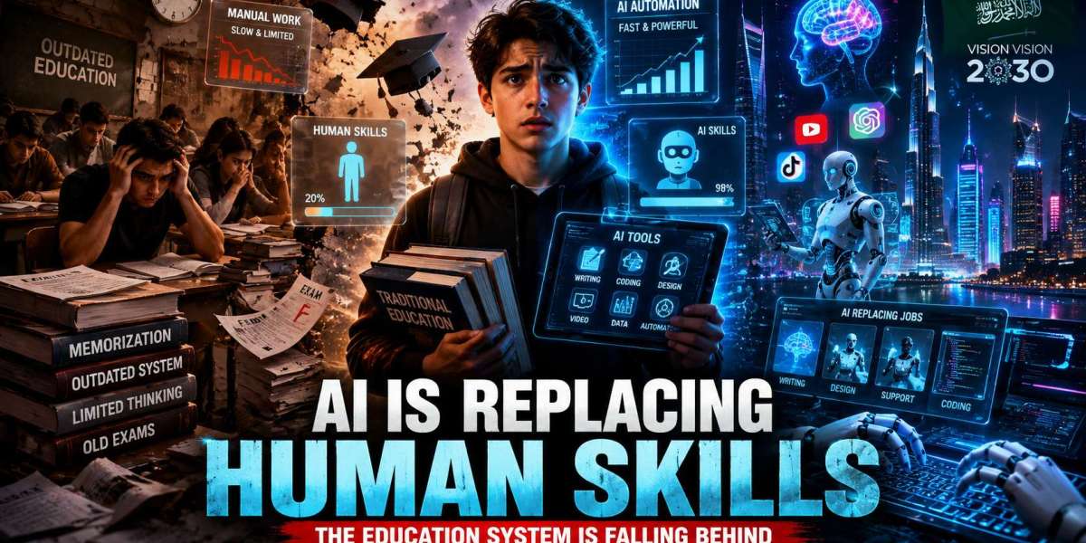 AI Is Replacing Human Skills Faster Than Schools Can Adapt