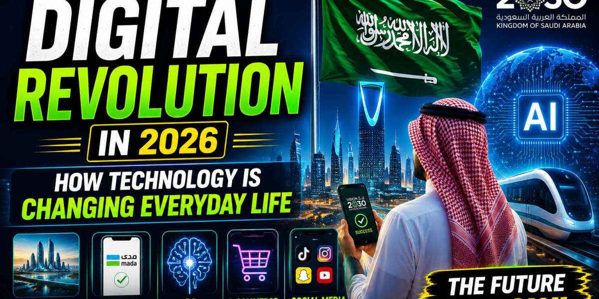 Saudi Arabia’s Digital Revolution in 2026: How Technology Is Changing Everyday Life