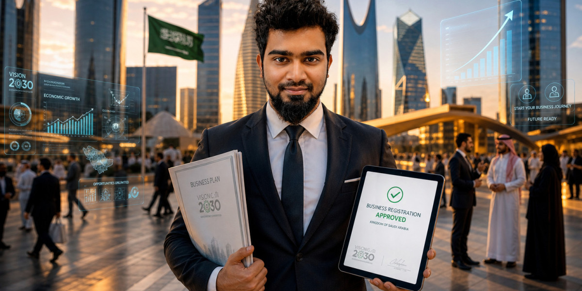 How to Start a Business in Saudi Arabia as a Foreigner in 2026