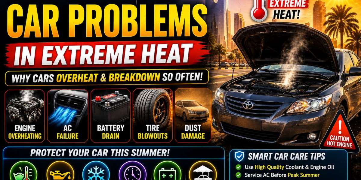Why Cars Overheat So Fast in Saudi Arabia’s Extreme Summer Heat