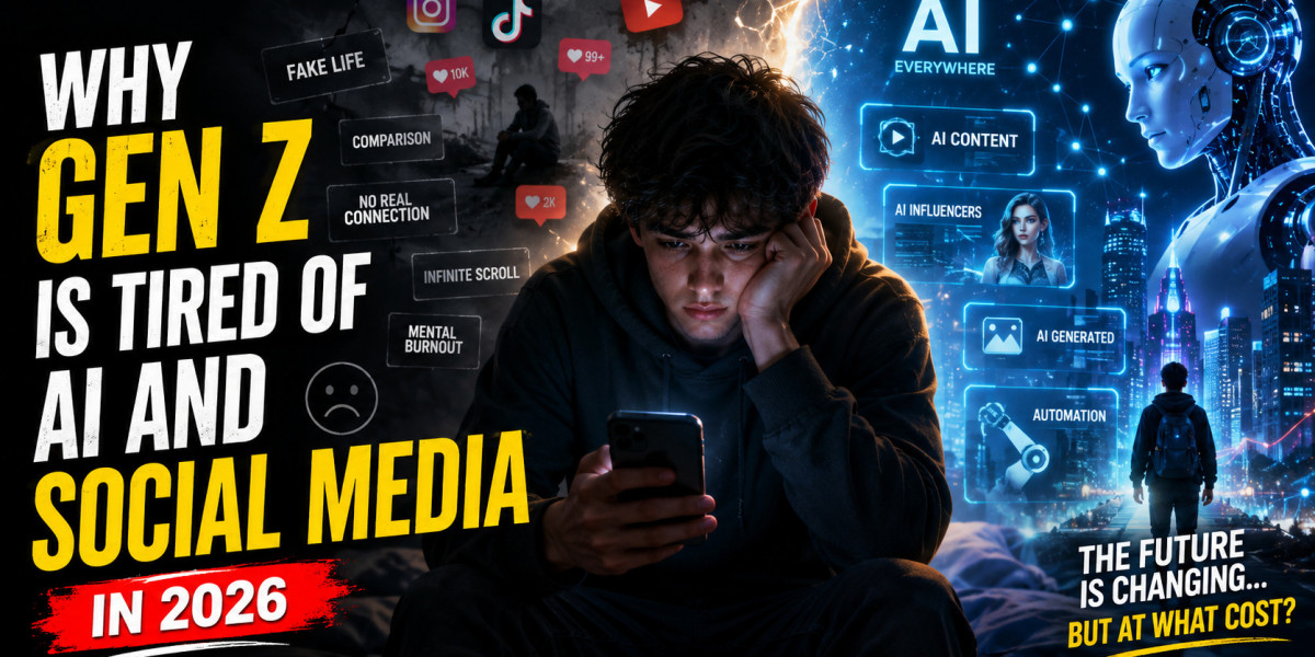 Why Gen Z Is Tired of AI and Social Media in 2026