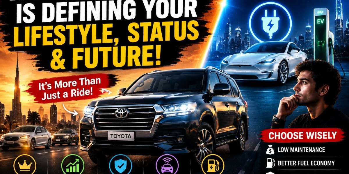 ? “The Car You Drive Is Quietly Defining Your Lifestyle, Status, and Future”