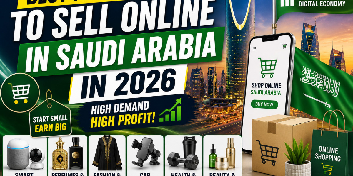 Best Products to Sell Online in Saudi Arabia in 2026