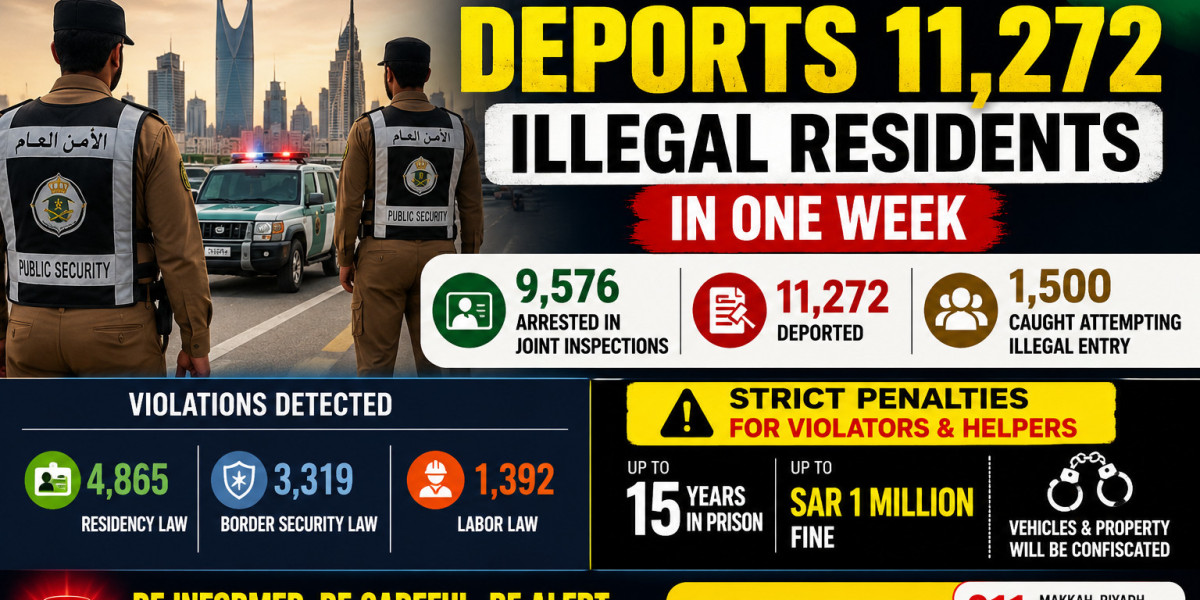 ? Saudi Arabia Deports 11,272 Illegal Residents in One Week – What You Must Know Today