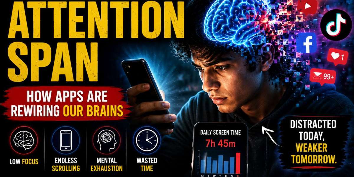 ? The Silent Death of Attention Span: How Modern Apps Are Rewiring Human Brains