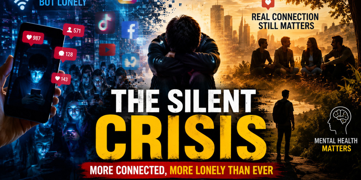 The Silent Crisis of 2026: Why Millions Feel More Connected Online but More Lonely Than Ever