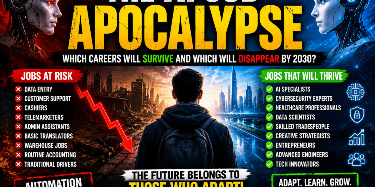 The AI Job Apocalypse: Which Careers Will Survive and Which Will Disappear by 2030?