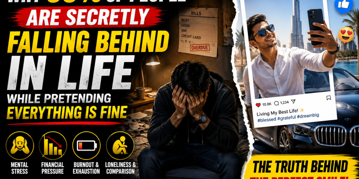 Why 90% of People Are Secretly Falling Behind in Life While Pretending Everything Is Fine