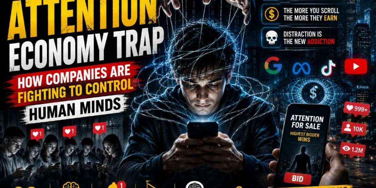 The Attention Economy Trap: How Modern Companies Are Fighting to Control Human Minds