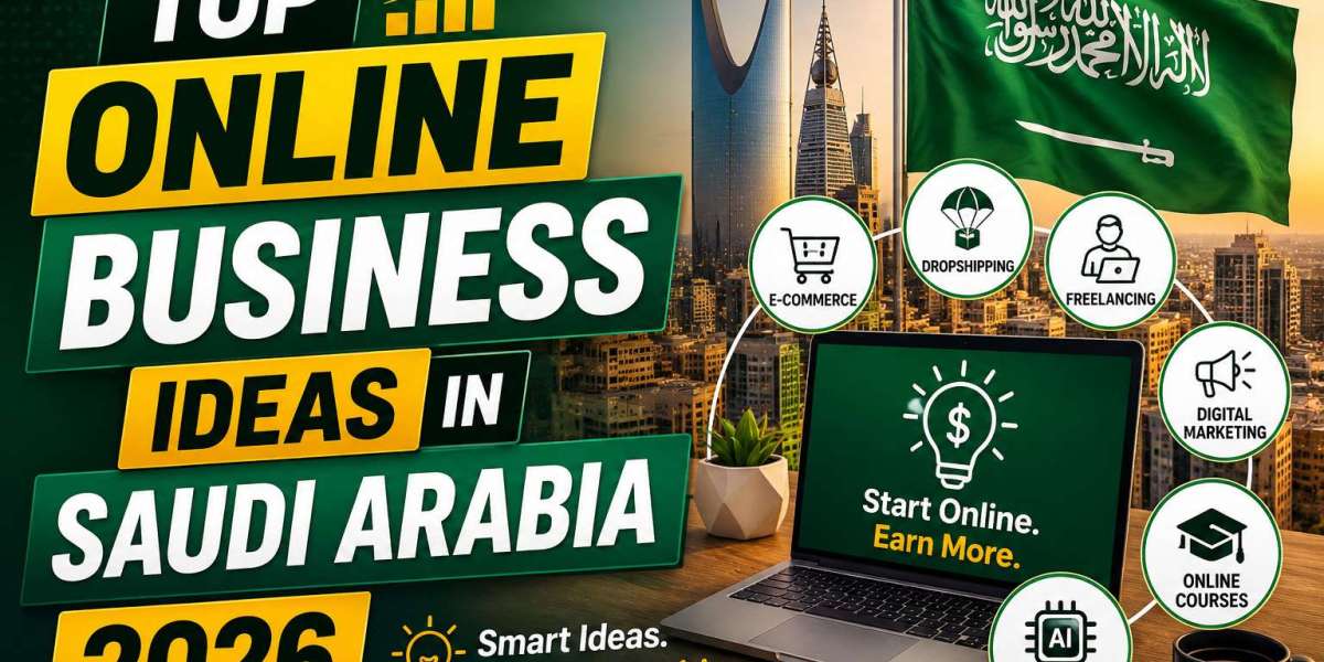 Top Online Business Ideas in Saudi Arabia 2026 (Start & Earn Online)