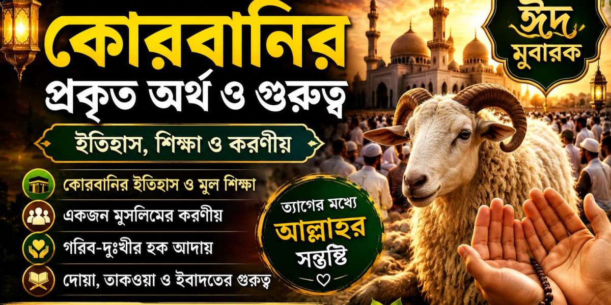 ? ঈদুল আজহা: কোরবানির প্রকৃত অর্থ, গুরুত্ব ও একজন মুসলিমের করণীয়