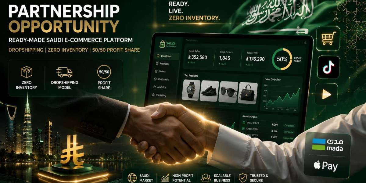 Open for Partnership: 100% Ready Saudi E‑commerce Platform (Zero Inventory, 50/50 Profit Share)