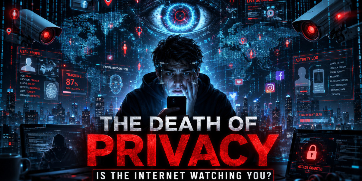 The Death of Privacy in 2026: Is the Internet Watching Everything We Do?